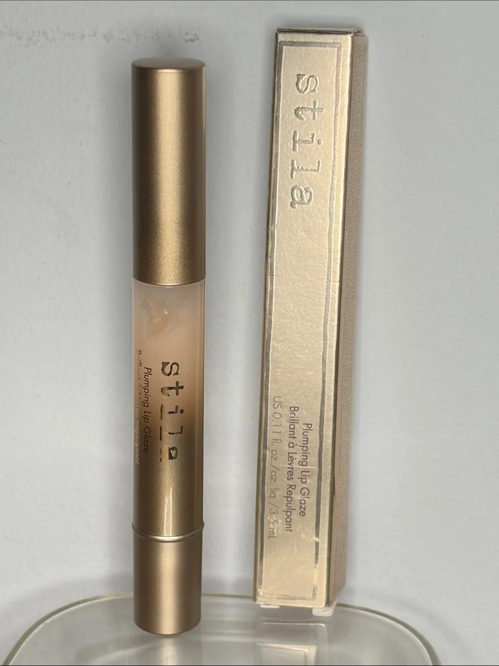 Stila Plumping Lip Glaze - clear